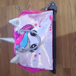 EUC Kids Unicorn roll bag